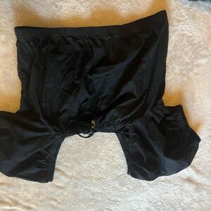 Target Black Women's Off-Shoulder Top